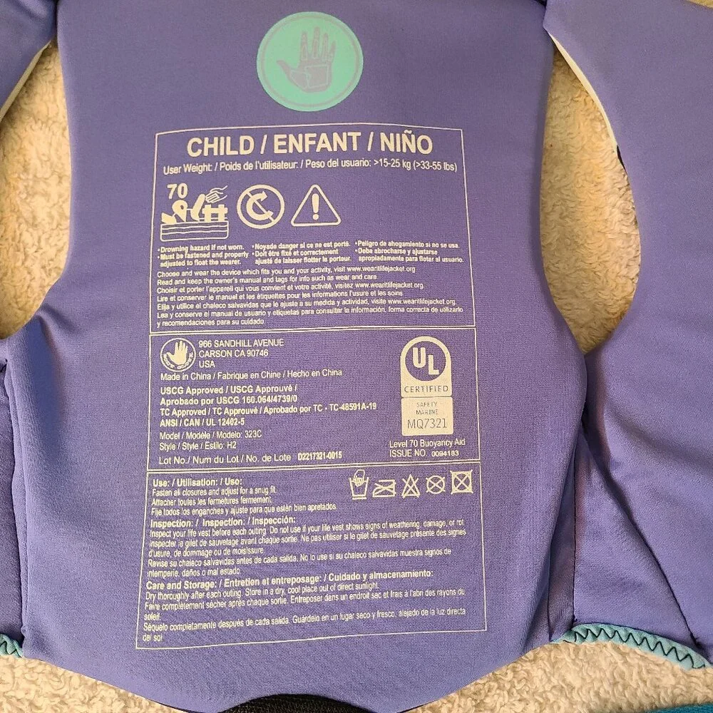 Body Glove Evoprene PFD Life Vest